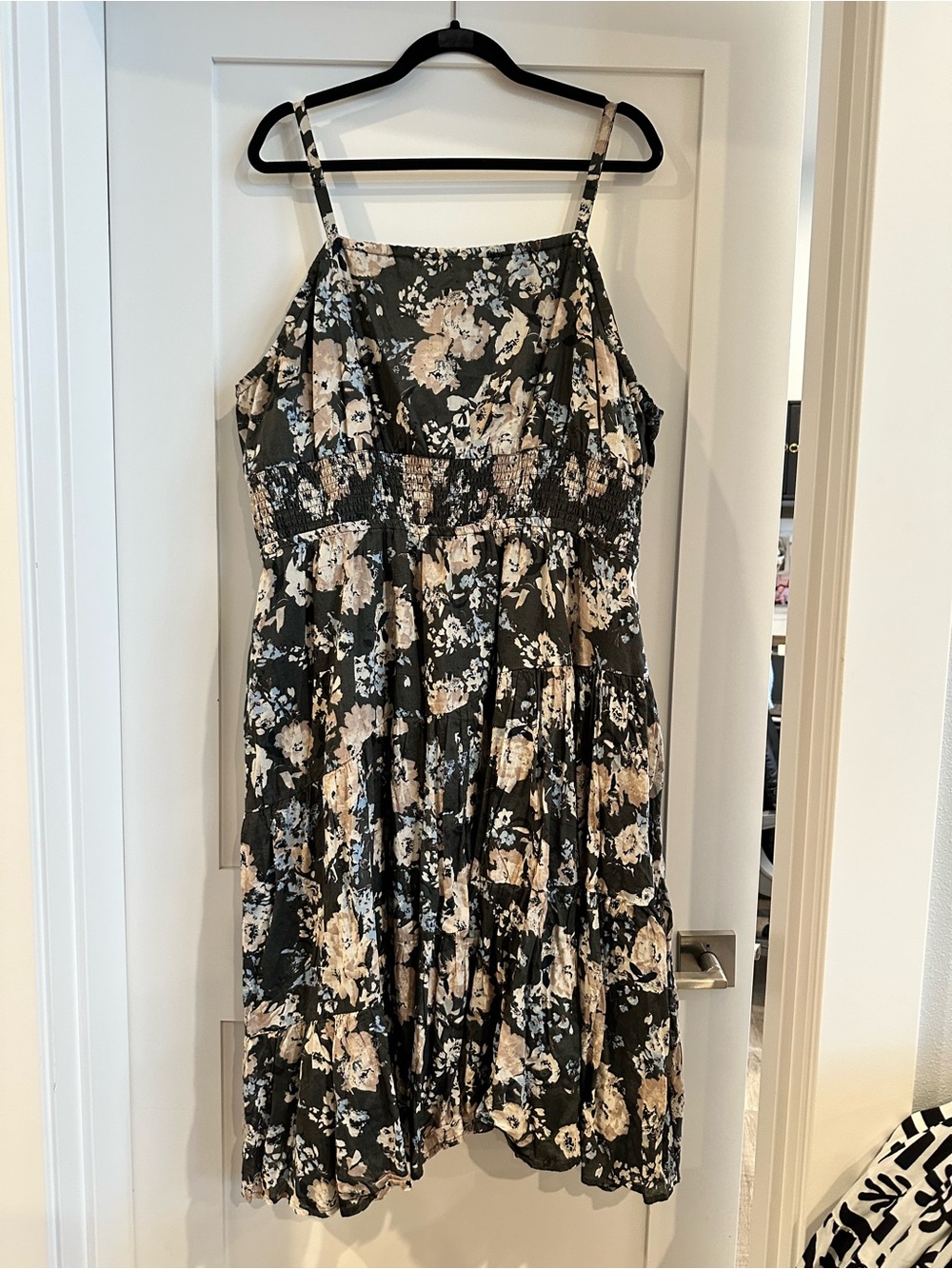 Maurices Smocked Midi Dress